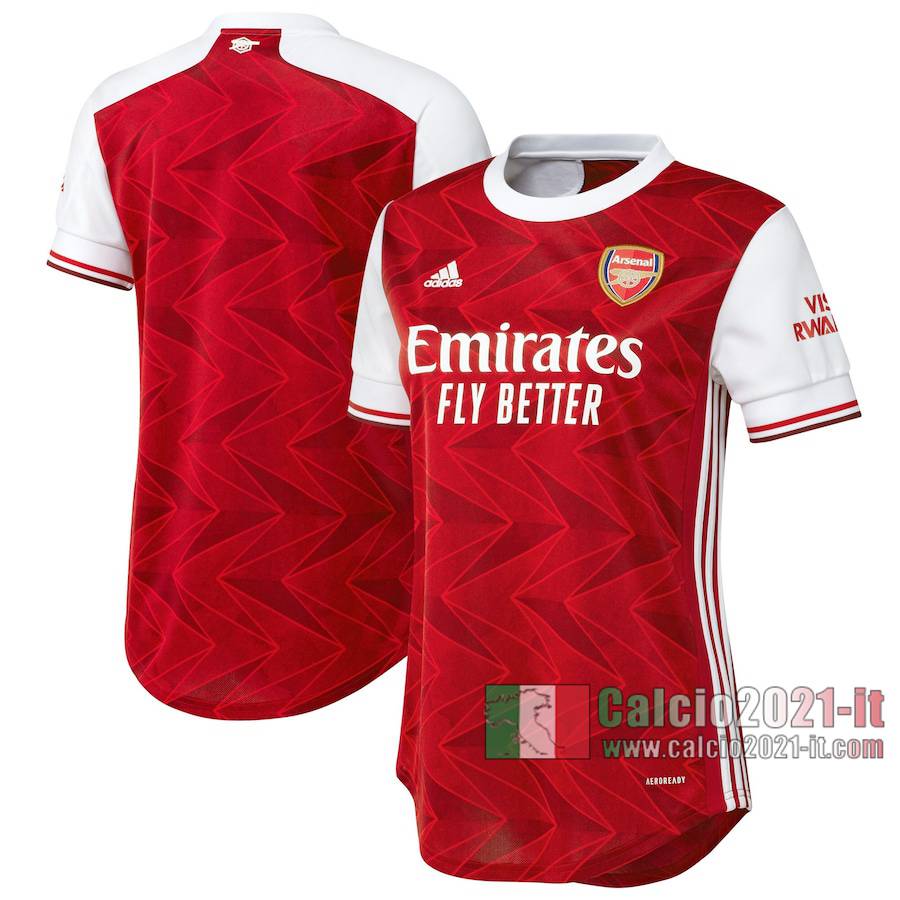 Le Nuove Prima Maglia Calcio Arsenal Donna 2020-2021