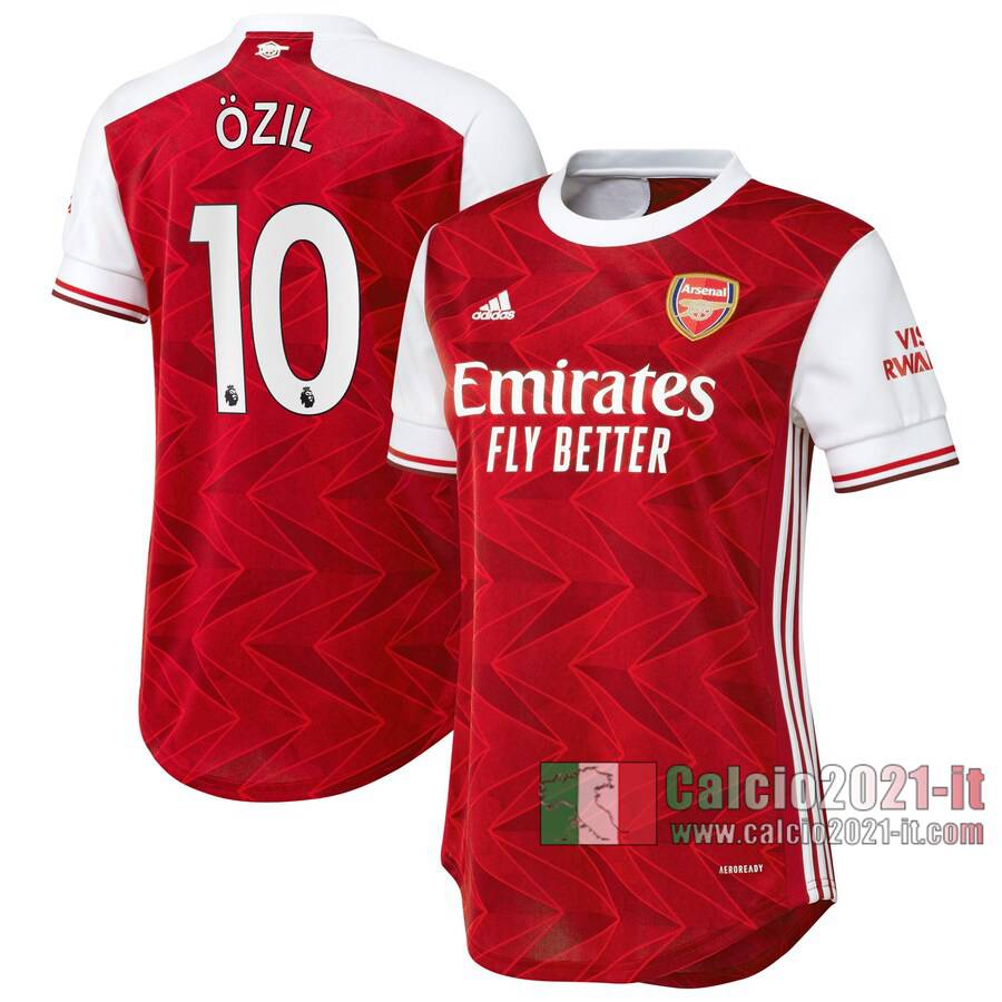 Le Nuove Prima Maglia Calcio Arsenal Donna Özil #10 2020-2021