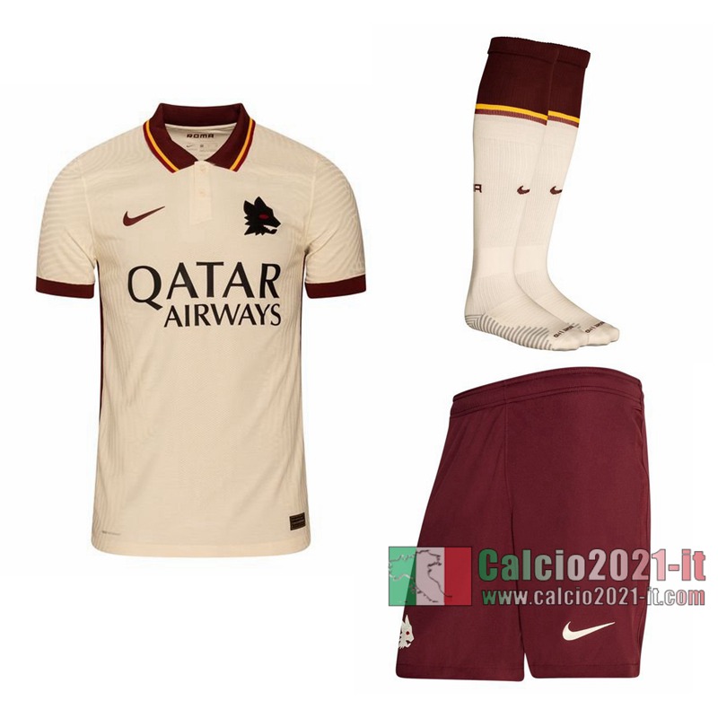 Le Nuove Seconda Maglia Calcio AS Roma Bambino 2020-2021