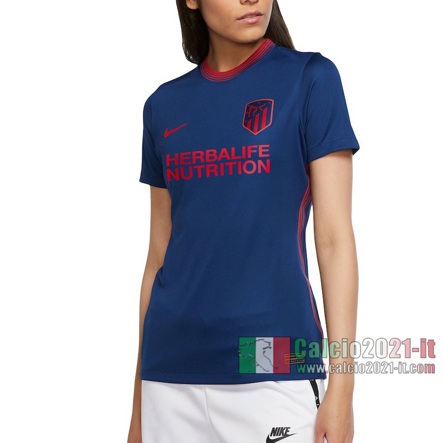 Le Nuove Seconda Maglia Calcio Atletico Madrid Donna 2020-2021