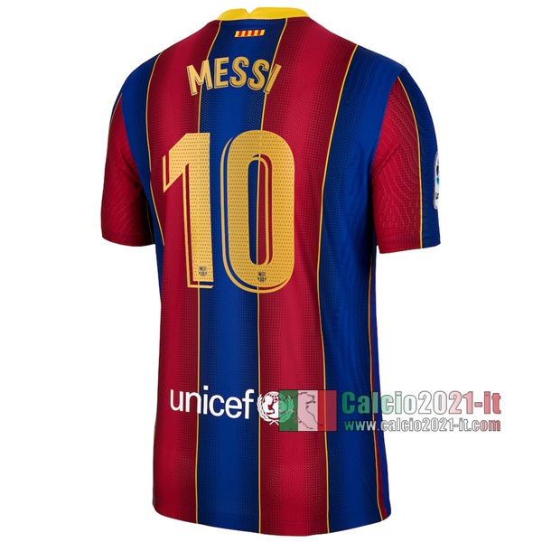Calcio2021-It: La Nuove Prima Maglia Barcellona Fc Lionel Messi #10 Bambino 2020-2021