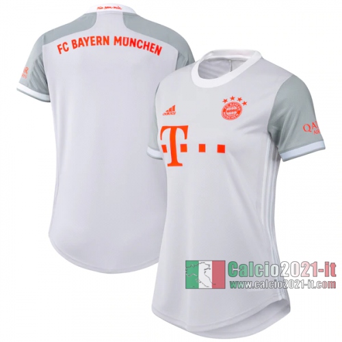 Le Nuove Seconda Maglia Calcio Bayern Monaco Donna 2020-2021