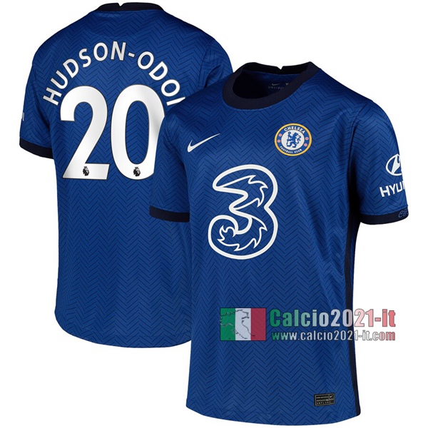Calcio2021-It: La Nuova Prima Maglia Calcio Chelsea Fc Callum Hudson-Odoi #20 2020-2021