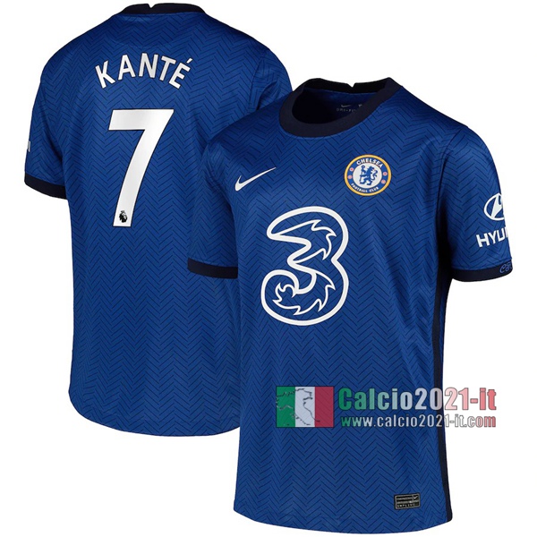 Calcio2021-It: Sito Nuova Prima Maglia Calcio Chelsea Fc N'Golo Kanté #7 2020-2021