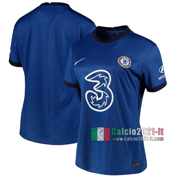 Calcio2021-It: Sito Nuova Prima Maglie Calcio Chelsea Fc Donna 2020-2021 Personalizzata