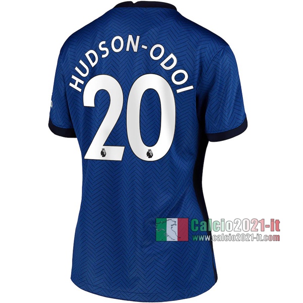 Calcio2021-It: Sito Nuova Prima Maglia Chelsea Fc Callum Hudson-Odoi #20 Bambino 2020-2021