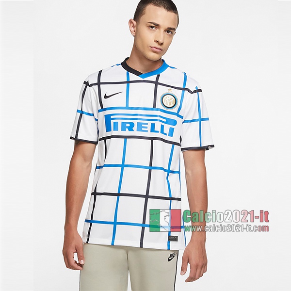 Calcio2021-It: Le Nuove Seconda Maglia Calcio Inter Milan 2020-2021 Personalizzate