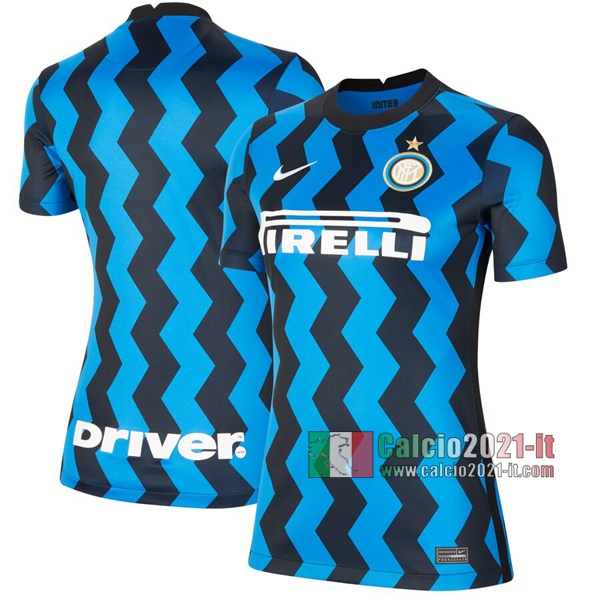 Calcio2021-It: Le Nuove Prima Maglie Calcio Inter Milan Donna 2020-2021 Personalizzate