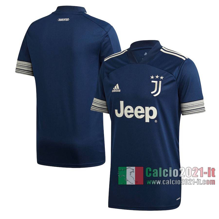 Le Nuove Seconda Maglia Calcio Juventus Turin Uomo 2020-2021