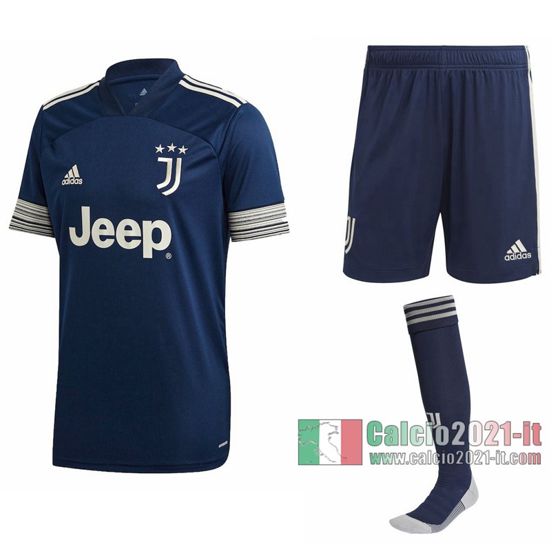 Le Nuove Seconda Maglia Calcio Juventus Turin Bambino 2020-2021