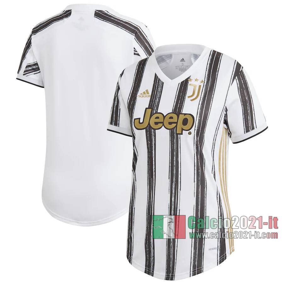Le Nuove Prima Maglia Calcio Juventus Turin Donna 2020-2021