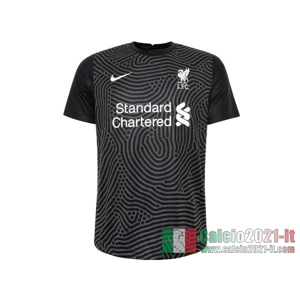 Le Nuove Maglia Calcio Liverpool Uomo Portiere Manica Lunga 2020-2021
