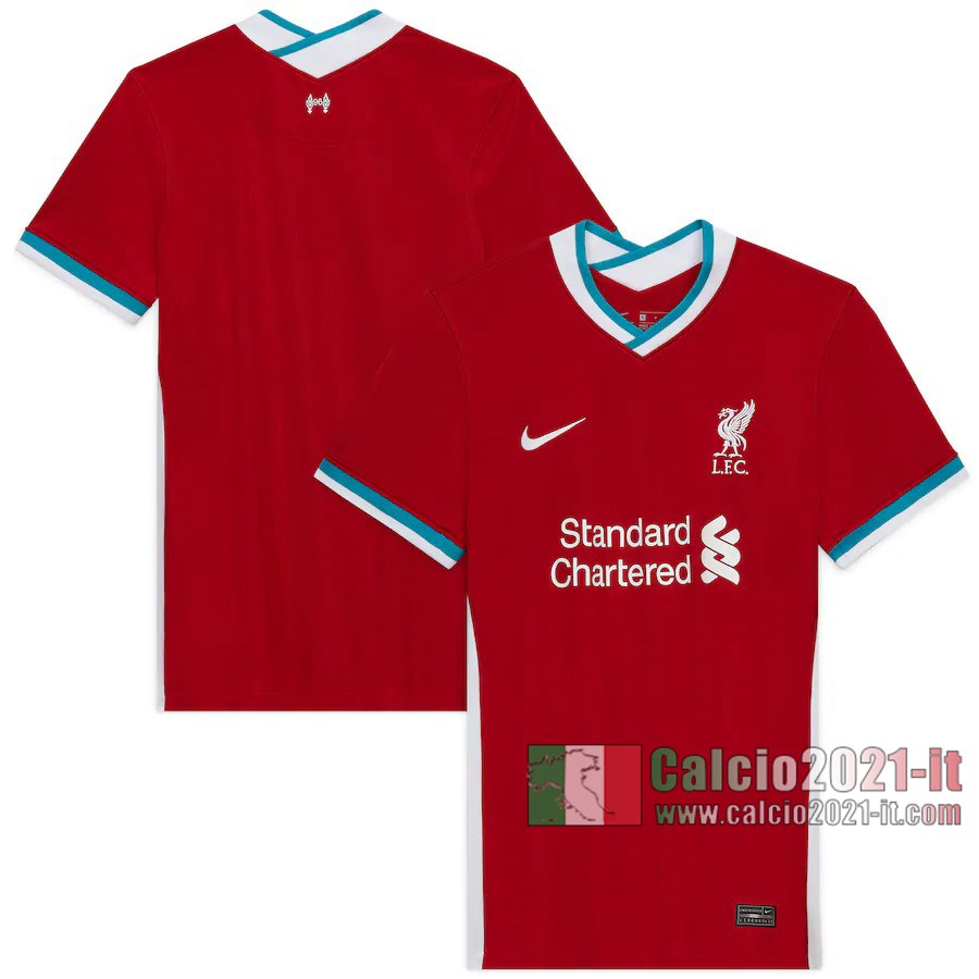 Le Nuove Prima Maglia Calcio Liverpool Donna 2020-2021