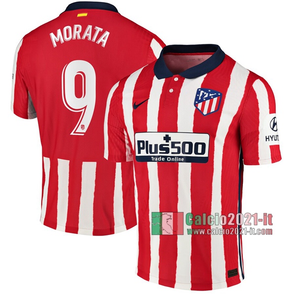 Calcio2021-It: Sito Nuova Prima Maglia Calcio Atletico Madrid Morata #9 2020-2021