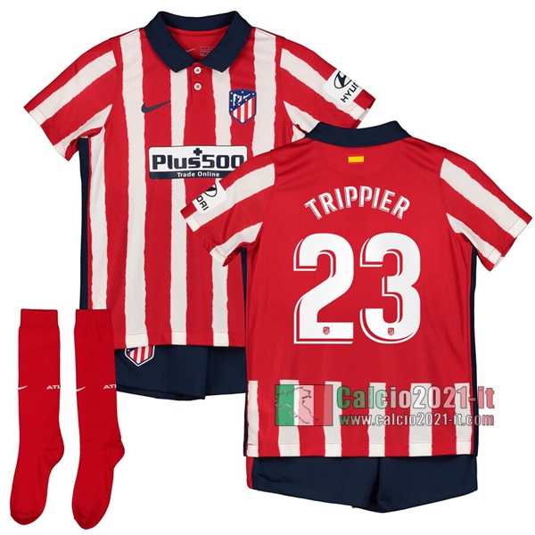 Calcio2021-It: Sito Nuova Prima Maglia Atletico Madrid Trippier #23 Bambino 2020-2021