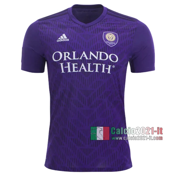 Calcio2021-It: La Nuove Prima Maglia Calcio Orlando City Sc 2020-2021 Personalizzate