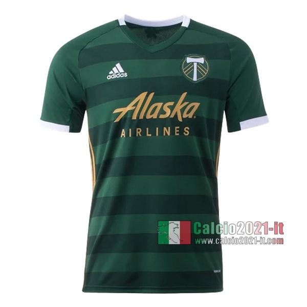 Calcio2021-It: Le Nuove Prima Maglia Calcio Portland Timbers 2020-2021 Personalizzabili