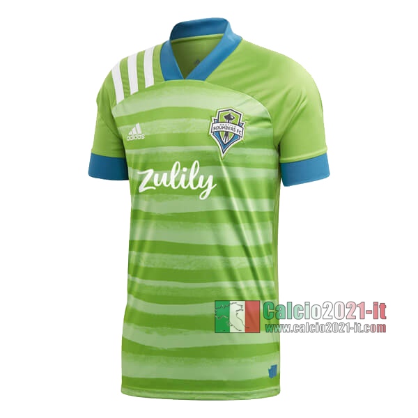 Calcio2021-It: La Nuove Prima Maglia Calcio Fc Seattle Sounders 2020-2021 Personalizzazione