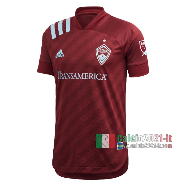 Calcio2021-It: La Nuove Prima Maglia Calcio Colorado Rapids 2020-2021 Personalizzazione