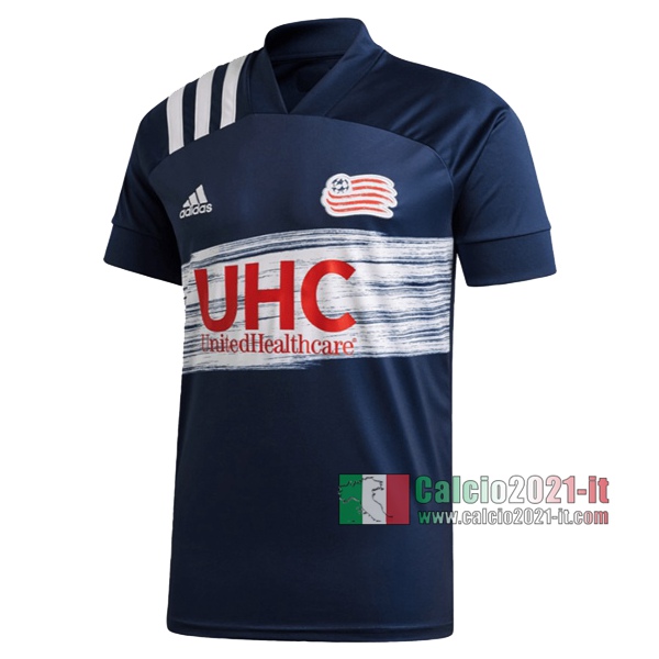 Calcio2021-It: Sito Nuova Prima Maglia Calcio New England Revolution 2020-2021 Personalizzazione