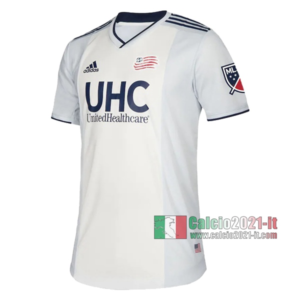 Calcio2021-It: Le Nuove Seconda Maglia Calcio New England Revolution 2020-2021 Personalizzate