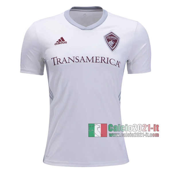 Calcio2021-It: La Nuova Seconda Maglia Calcio Colorado Rapids 2020-2021 Personalizzata