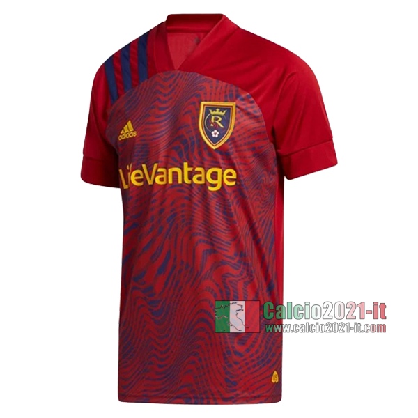 Calcio2021-It: La Nuove Prima Maglia Calcio Real Salt Lake 2020-2021 Personalizzate