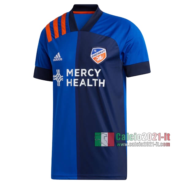 Calcio2021-It: Le Nuove Prima Maglia Calcio Fc Cincinnati 2020-2021 Personalizzate