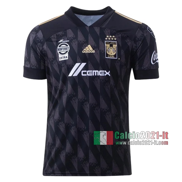 Calcio2021-It: La Nuove Terza Maglia Calcio Tigres Uanl 2020-2021 Personalizzazione