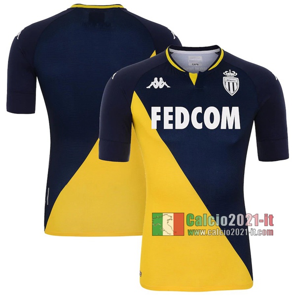 Calcio2021-It: Sito Nuova Seconda Maglia Calcio As Monaco 2020-2021 Personalizzazione