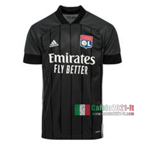 Calcio2021-It: La Nuova Seconda Maglia Calcio Olympique Lione 2020-2021 Personalizzati