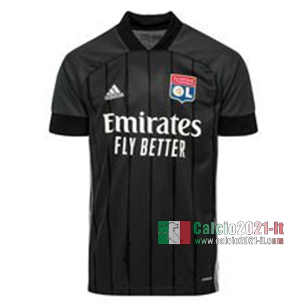 Calcio2021-It: La Nuova Seconda Maglia Calcio Olympique Lione 2020-2021 Personalizzati