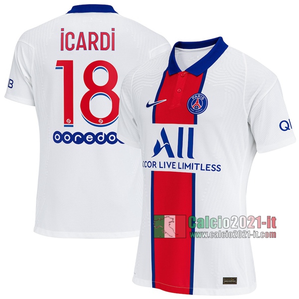 Calcio2021-It: Sito Nuova Seconda Maglia Calcio Psg Paris Saint Germain Neymar Icardi #18 2020-2021