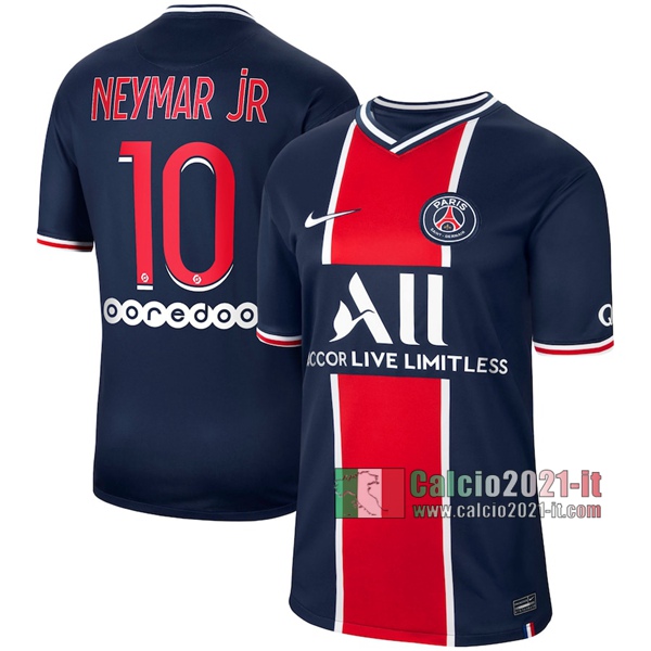 Calcio2021-It: La Nuove Prima Maglia Calcio Psg Paris Saint Germain Neymar Jr #10 2020-2021