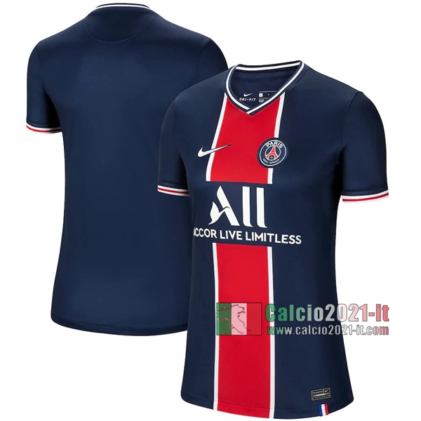 Calcio2021-It: La Nuova Prima Maglie Calcio Psg Paris Saint Germain Donna 2020-2021 Personalizzati