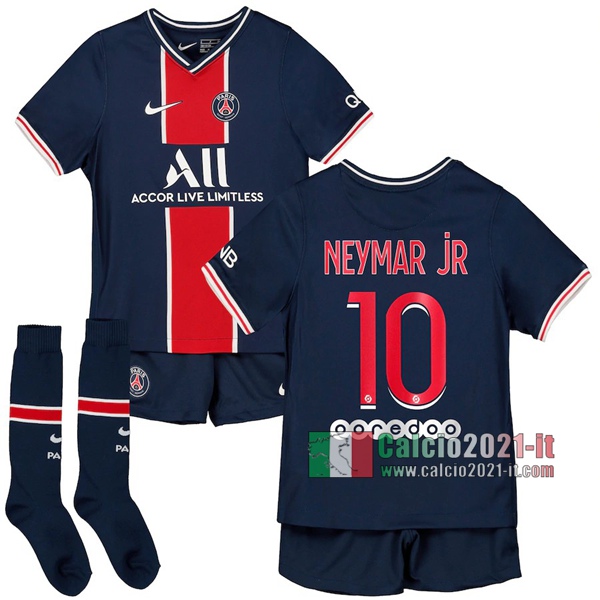 Paris Saint Germain Maglietta del Paris Saint Germain di Neymar Jr. per bambino/ragazzo collezione ufficiale 