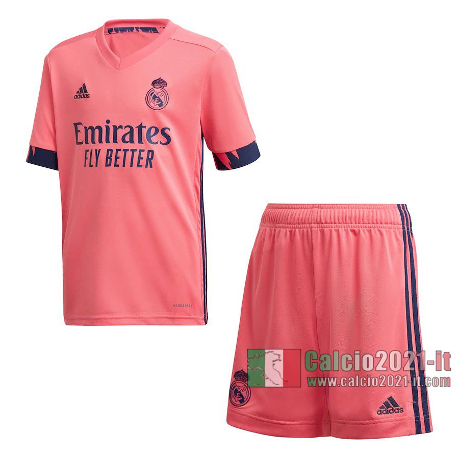 Le Nuove Seconda Maglia Calcio Real Madrid Bambino 2020-2021