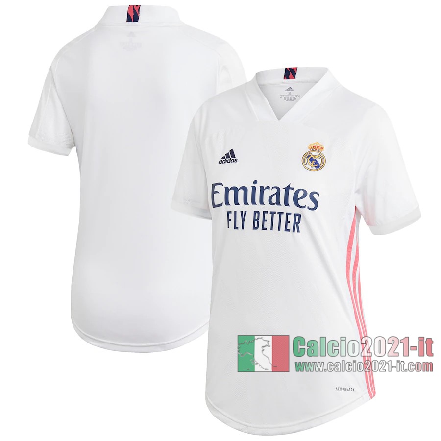 Le Nuove Prima Maglia Calcio Real Madrid Donna 2020-2021