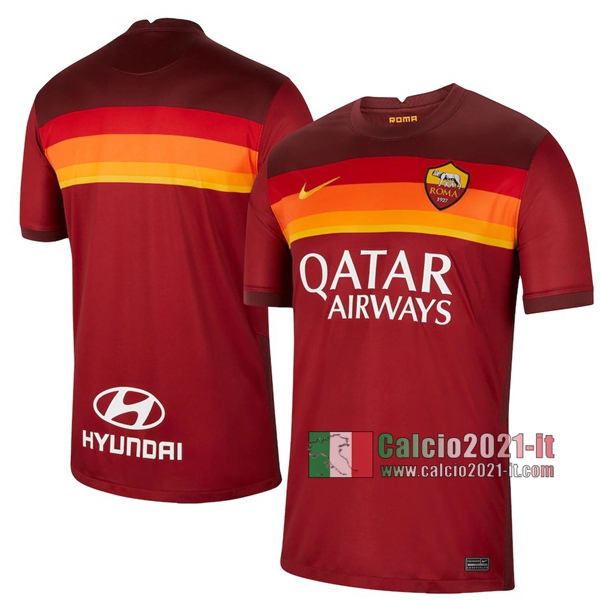 Calcio2021-It: La Nuove Prima Maglia Calcio As Roma 2020-2021 Personalizzate