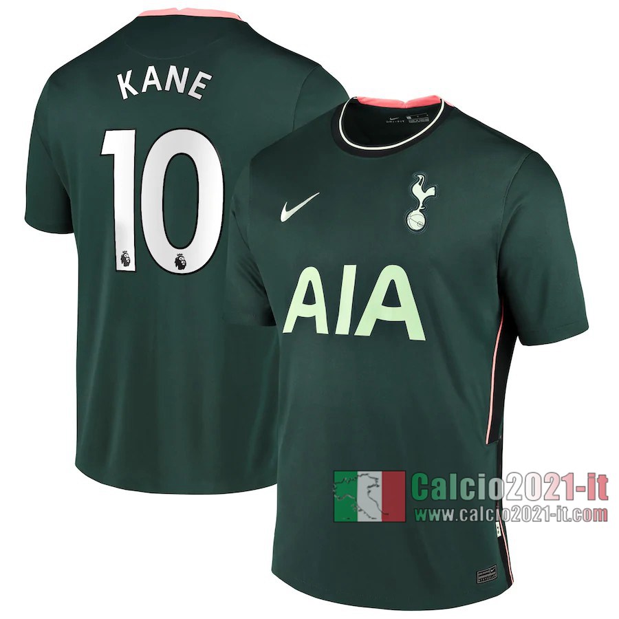 Le Nuove Seconda Maglia Calcio Tottenham Hotspur Uomo David Kane #10 2020-2021