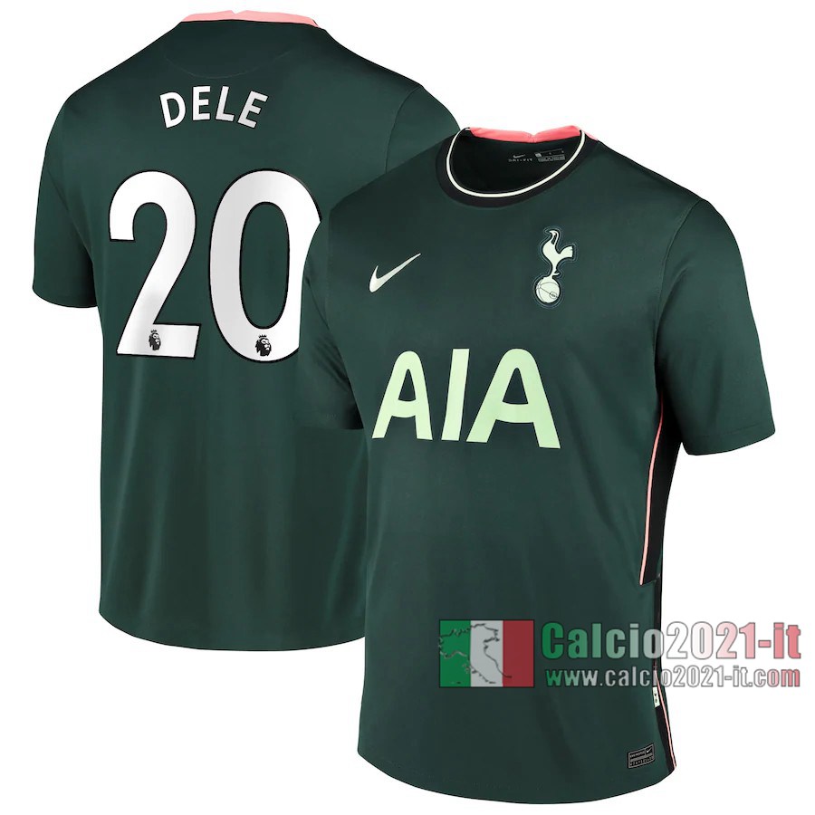 Le Nuove Seconda Maglia Calcio Tottenham Hotspur Uomo David Dele #20 2020-2021