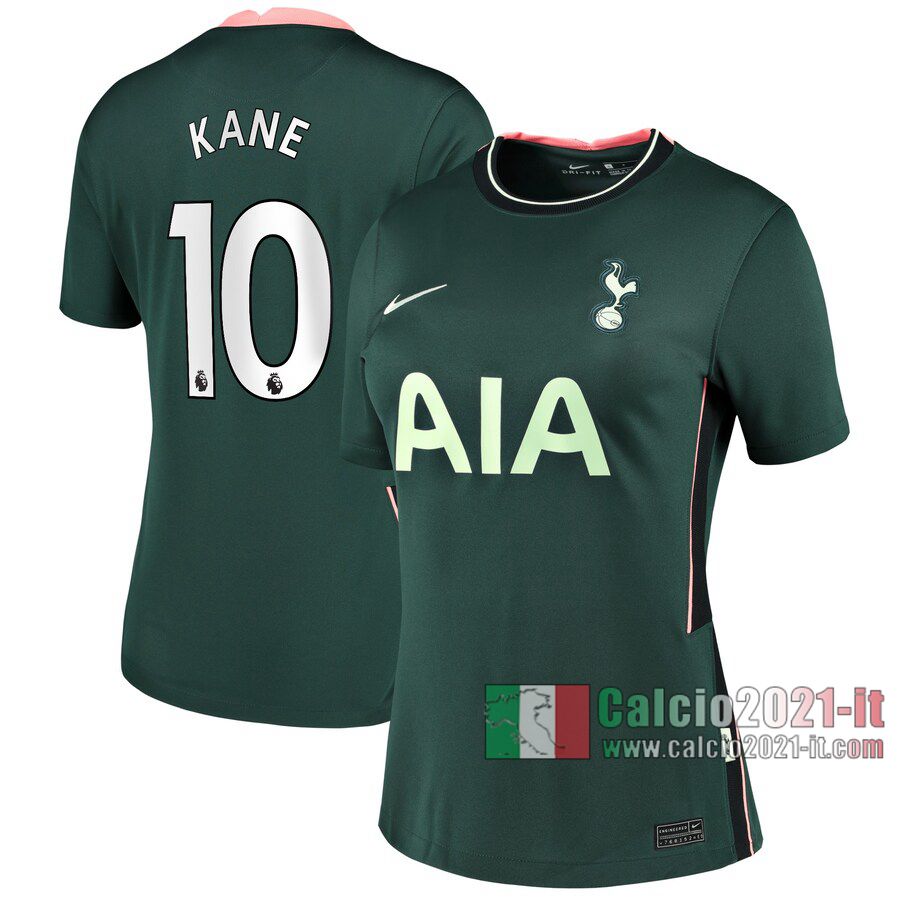 Le Nuove Seconda Maglia Calcio Tottenham Hotspur Donna David Kane #10 2020-2021