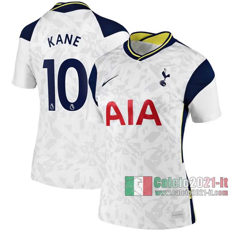 Le Nuove Prima Maglia Calcio Tottenham Hotspur Donna David Kane #10 2020-2021