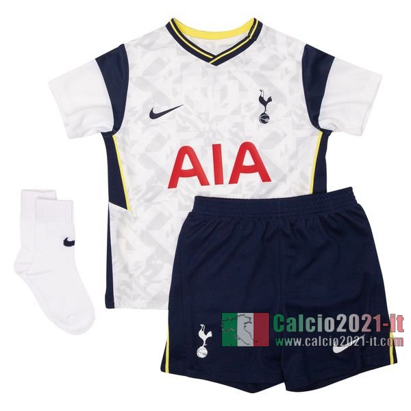 Le Nuove Prima Maglia Calcio Tottenham Hotspur Bambino 2020-2021