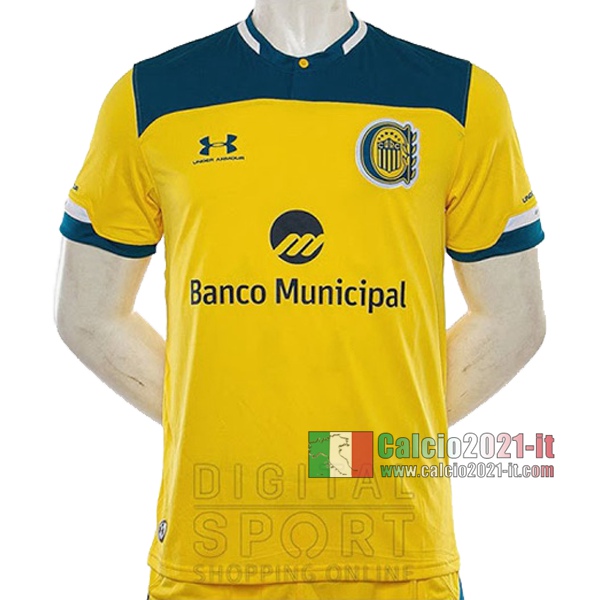 Calcio2021-It: Le Nuove Seconda Maglia Calcio Rosario Central 2020-2021 Personalizzate