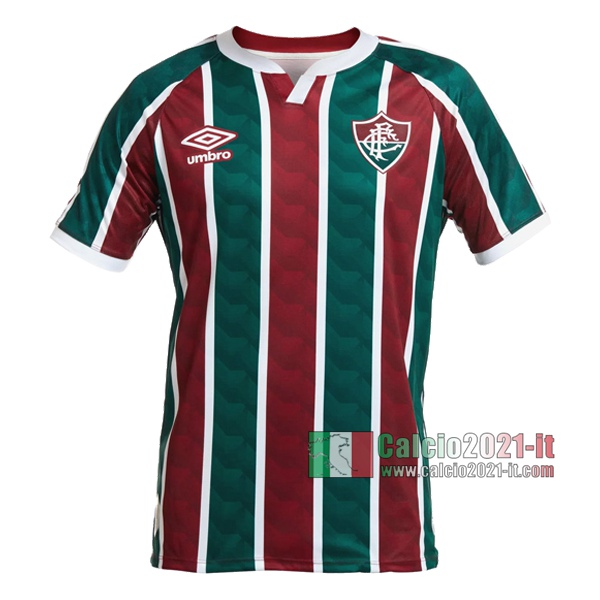 Calcio2021-It: Le Nuove Prima Maglia Calcio Fluminense 2020-2021 Personalizzate