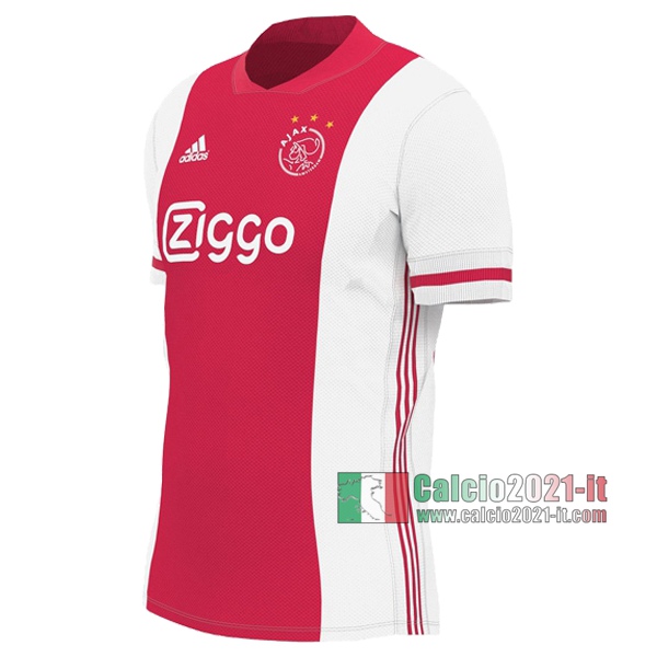 Calcio2021-It: La Nuova Prima Maglia Calcio Ajax Amsterdam 2020-2021 Personalizzata