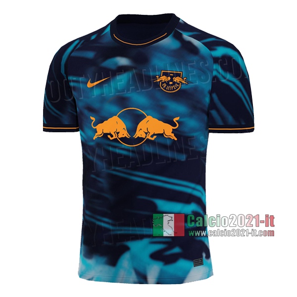 Calcio2021-It: La Nuova Terza Maglia Calcio Rb Leipzig 2020-2021 Personalizzati