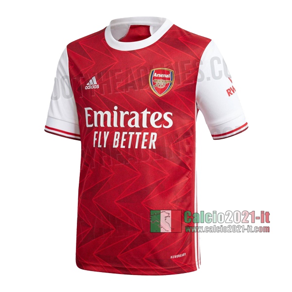 Calcio2021-It: Sito Nuova Prima Maglia Calcio Arsenal 2020-2021 Personalizzata