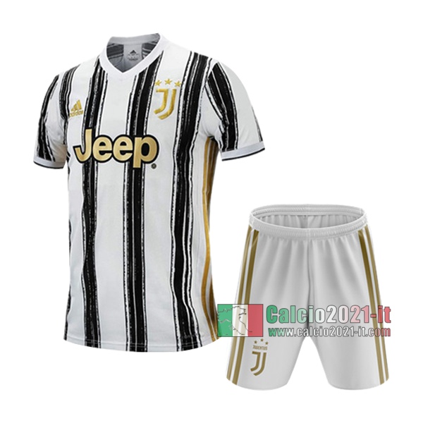 Calcio2021-It: La Nuova Prima Maglia Juventus Bambino 2020-2021 Personalizzata